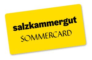 Salzkammergut SommerCard - provided by host