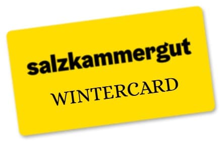 Salzkammergut WinterCard - pickup at TVB